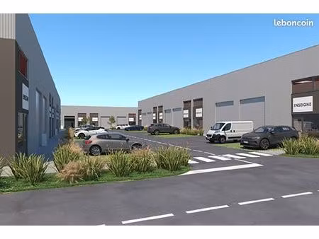 local d'activité 115 m²