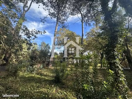 terrain 700 m² capbreton