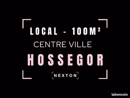 bureaux 100 m² soorts hossegor