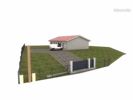 maison neuve 87m² + garage 17m² re2020