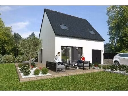 maison 83 m² lanhouarneau