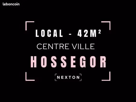 bureaux 42 m² hossegor