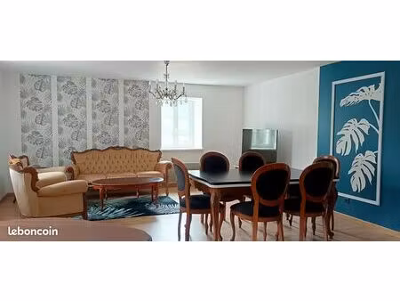 appartement t5  4 chambres  126m2 + grenier