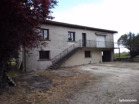 maison  grange et hangar