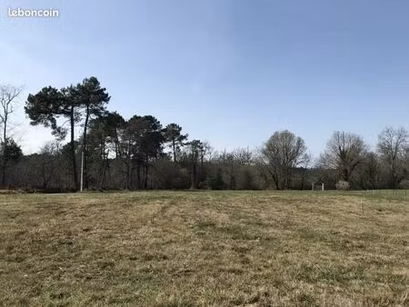 terrain 1 599 m² villamblard