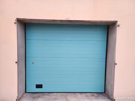 garage 19m2 centre ville