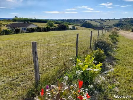 particulier vend terrain constructible