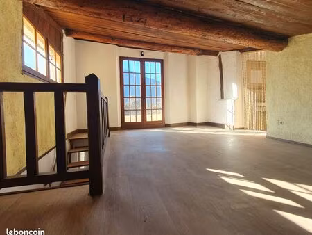 ? à louer : duplex 3 pièces avec balcon vue montagne - 72 5 m² - 580 / mois