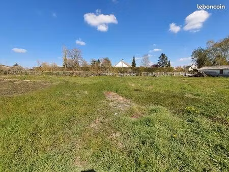 terrain 847 m² thézy-glimont