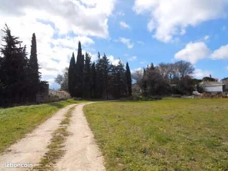 terrain 600 m² saint bauzely