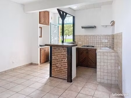 appartement 2 pièces 37 m²