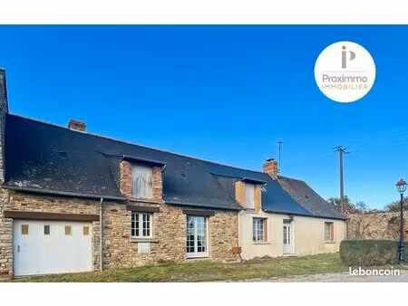 longère 4 pièces 89 m²