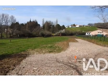 terrain 1502 m² la salvetat belmontet