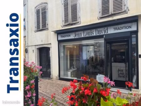 fonds de commerce coiffure 38 m²