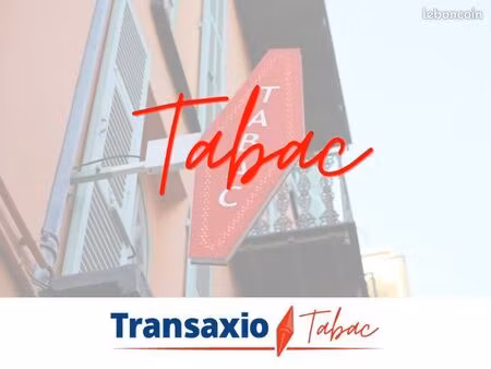 fonds de commerce tabac  fdj  presse 50 m²