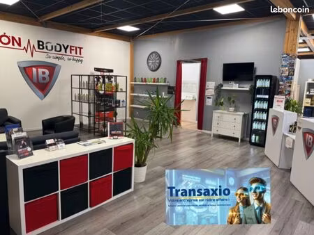 fonds de commerce salle de sport 250 m²