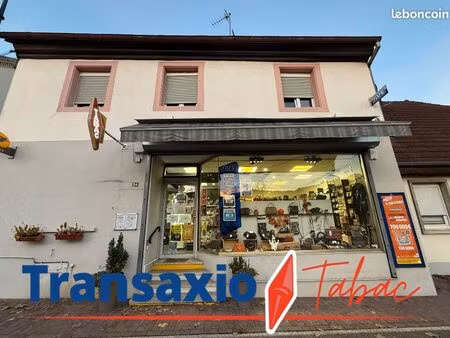 fonds de commerce tabac 66 m²
