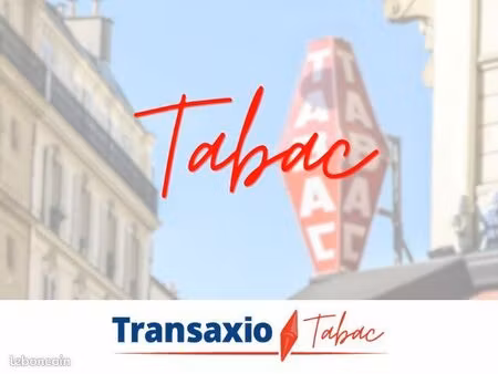 fonds de commerce tabac 45 m²