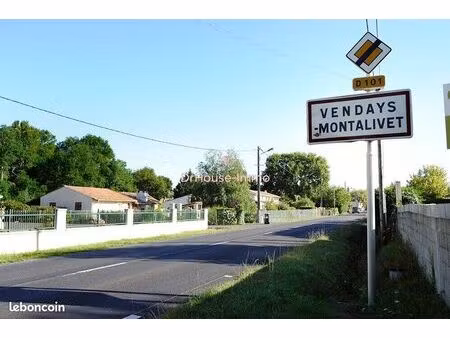 terrain 36164 m² vendays montalivet