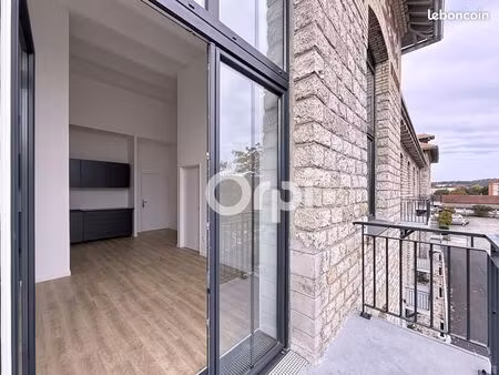 loft 2 pièces 37 m²