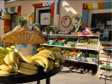 épicerie fine / primeur / charcuterie / fromages