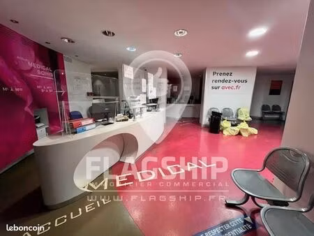 boutique 850 m² montreuil