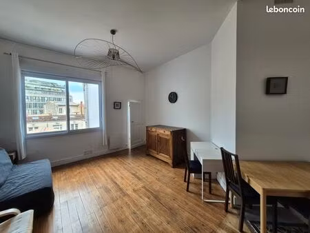 appartement 1 pièce meublé 31m2