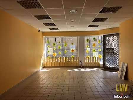 local commercial 40 m²