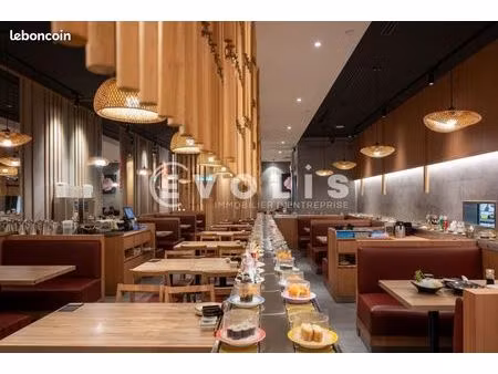 fonds de commerce restaurant 72 m²