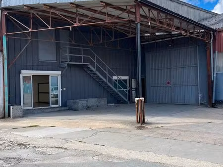 entrepôt et bureaux la brede 446m² proche a62