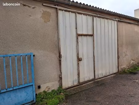 garage a vendre
