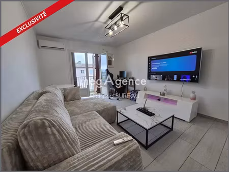 vente appartement 3 pièces 60 m² à le luc (83340)  160 000 €