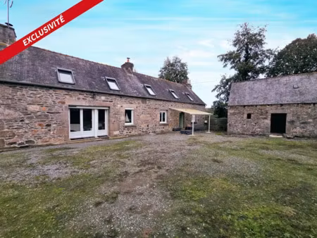 vente maison 6 pièces 143 m² à gurunhuel (22390)  210 000 €