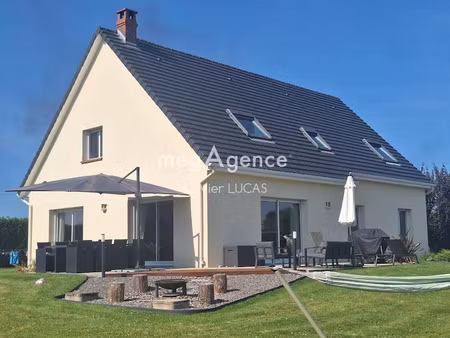 vente maison 6 pièces 182 m² à illeville-sur-montfort (27290)  349 000 €