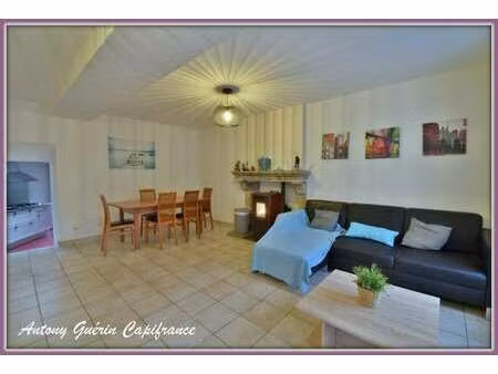 vente maison à la gaubretière (85130) : à vendre / 75m² la gaubretière