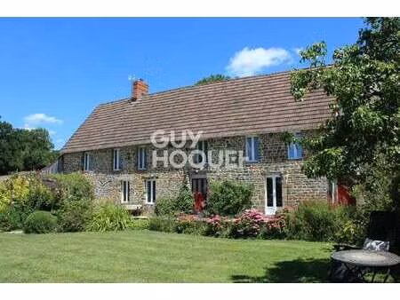 vente maison à souleuvre-en-bocage (14350) : à vendre / 199m² souleuvre-en-bocage