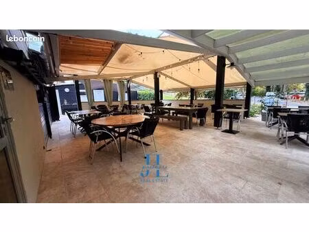 fonds de commerce restaurant 460 m²