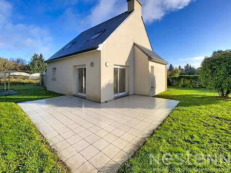 maison recente de 4 chambres a louer a guidel aux cinq chemins   dans le calme d'une impas