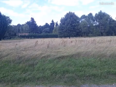 terrain a construire