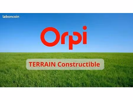 terrain 1 000 m² rouge