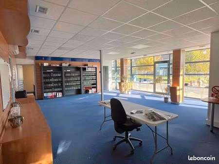 entrepôt 312 m² chateau landon