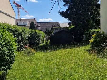 terrain de 230 m2 - zone anru (ptz + tva réduite 5 5 %)