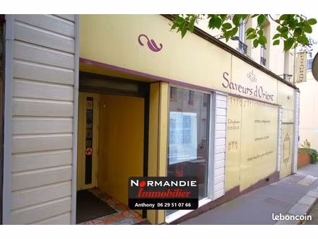 fonds de commerce  restaurant 501 m² bolbec