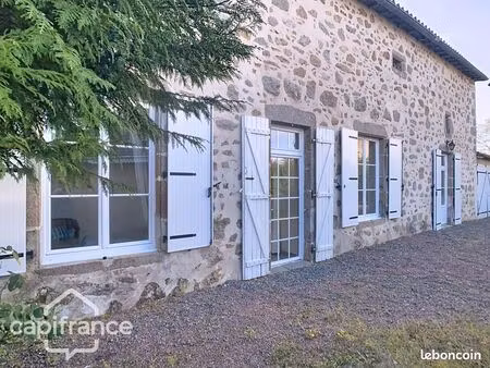 longère 4 pièces 155 m²