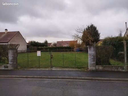 terrain constructible