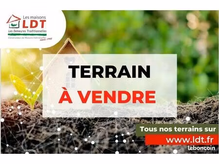 terrain 800 m² saveuse