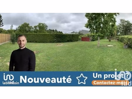 terrain 602 m² richebourg