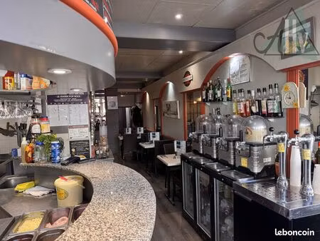 fonds de commerce  pizzeria  restauration 80 m² provins