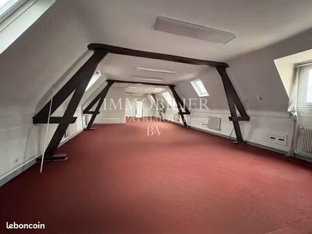 bureaux 145 m² blois