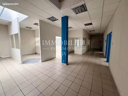 bureaux 150 m² blois